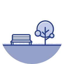 公園型（都市近郊型）樹木葬