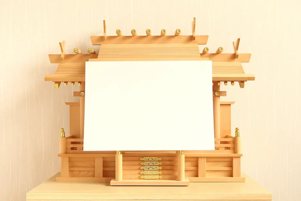 神棚封(かみだなふうじ)じとは?