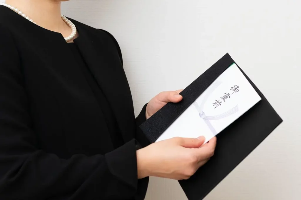 香典の渡し方