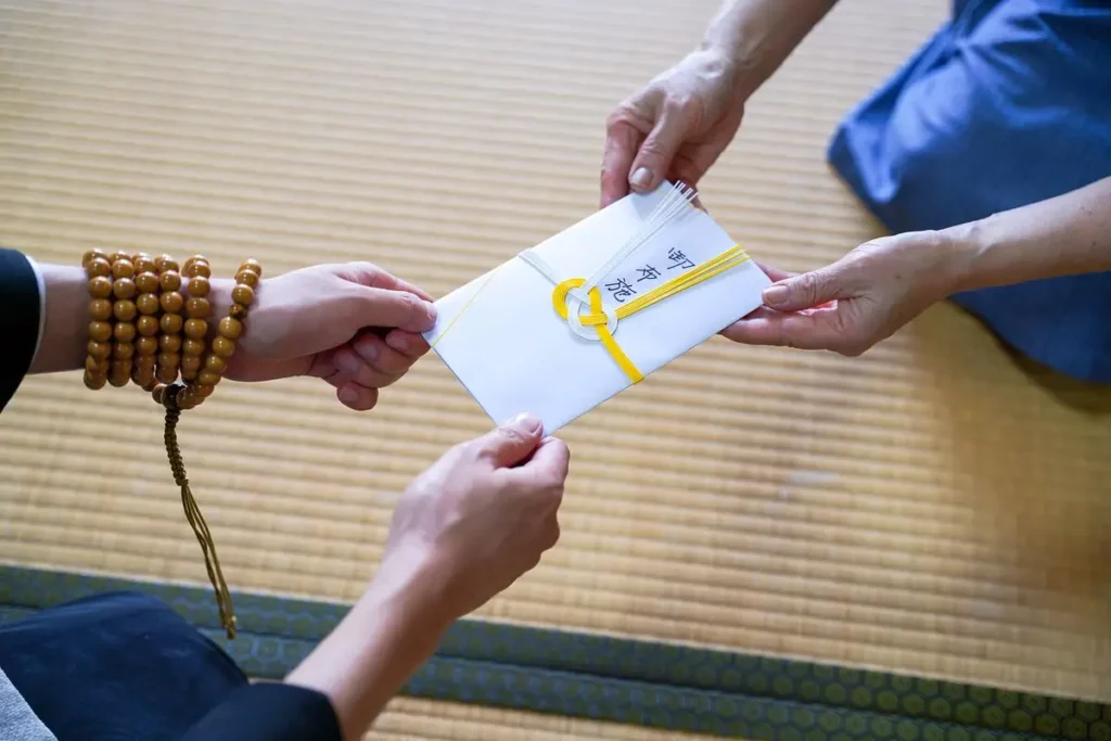 お布施を渡すタイミング