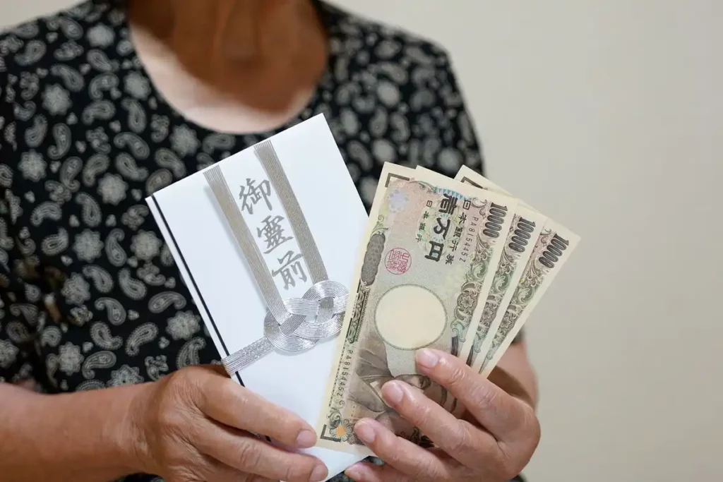 香典袋へのお金の入れ方と注意点