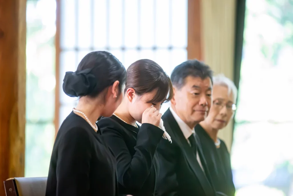 友人のお通夜・告別式への参列