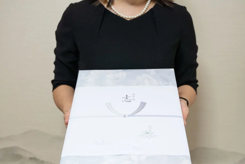 香典返しを選ぶときのポイント