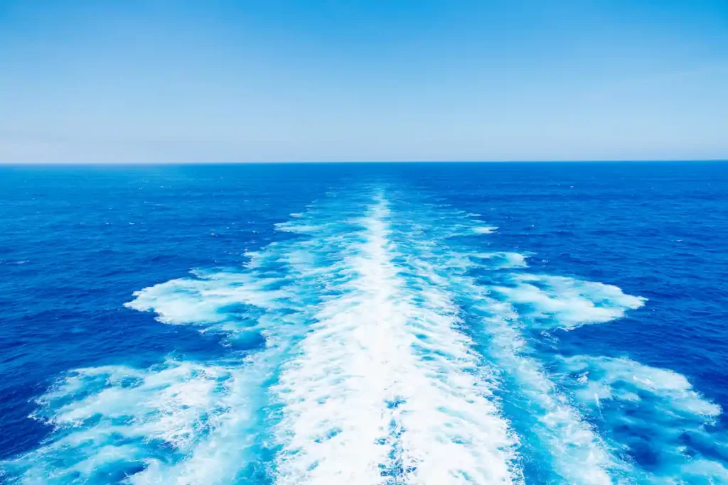 特殊な条件下でのみ可能な日本での水葬（すいそう）