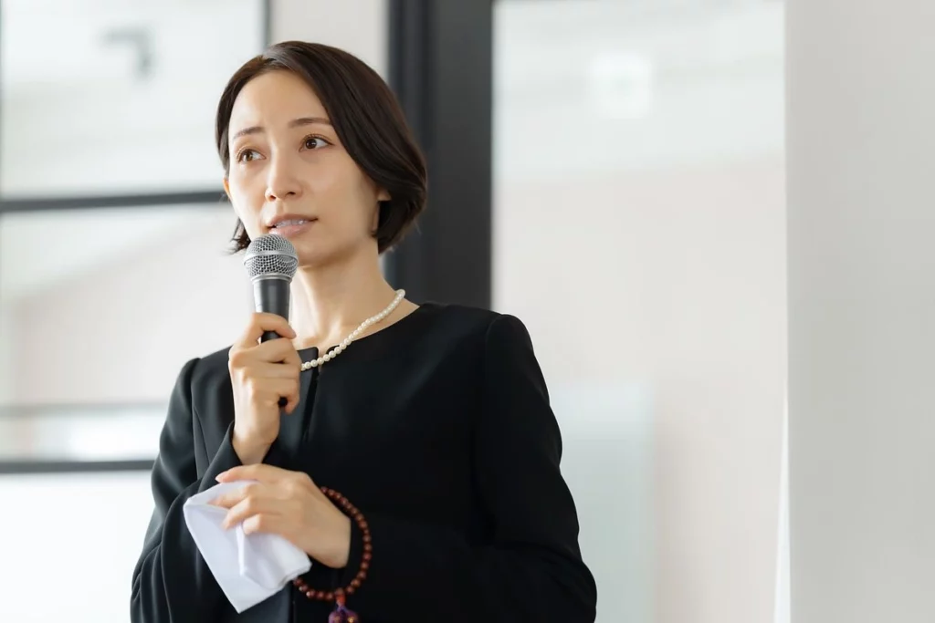 法要での挨拶例