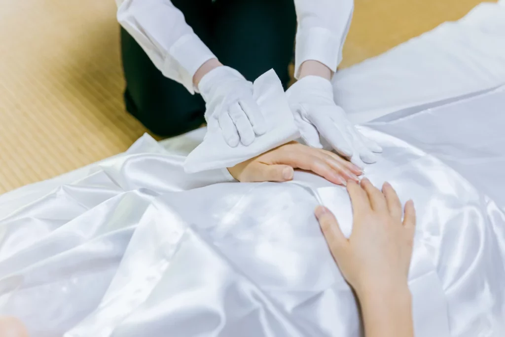 湯灌（ゆかん）の儀とは？