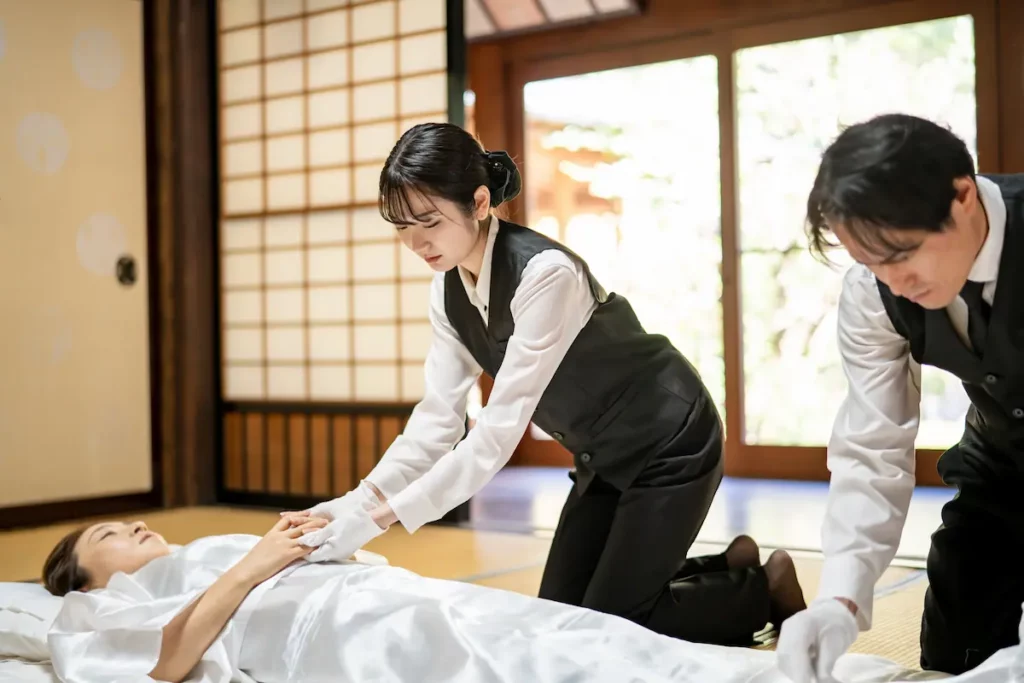 湯灌（ゆかん）に立ち会う場合の服装やマナー