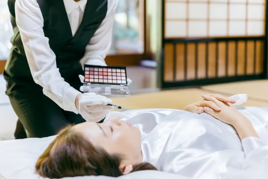 死化粧・エンゼルケアとは？手順と費用相場について