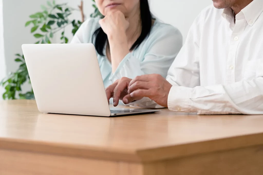 自然葬の一般的な流れ