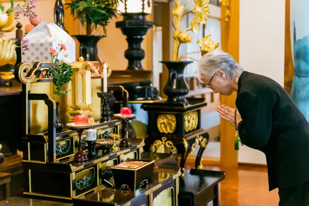 骨葬（こつそう）の流れ