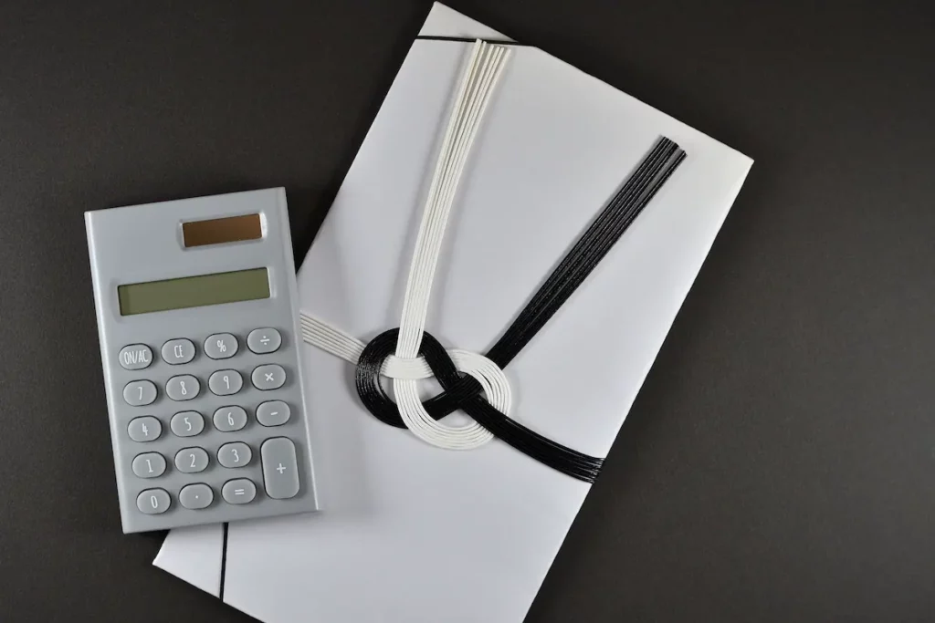 御膳料の金額相場