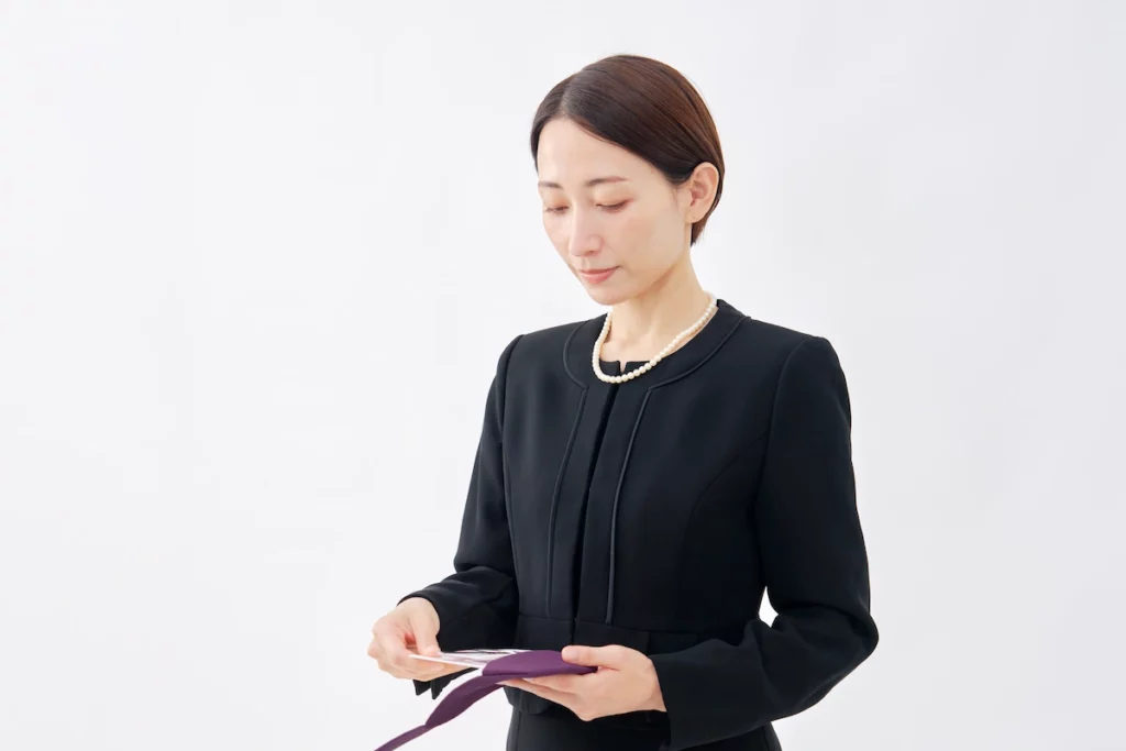 御膳料を渡すタイミングと渡し方