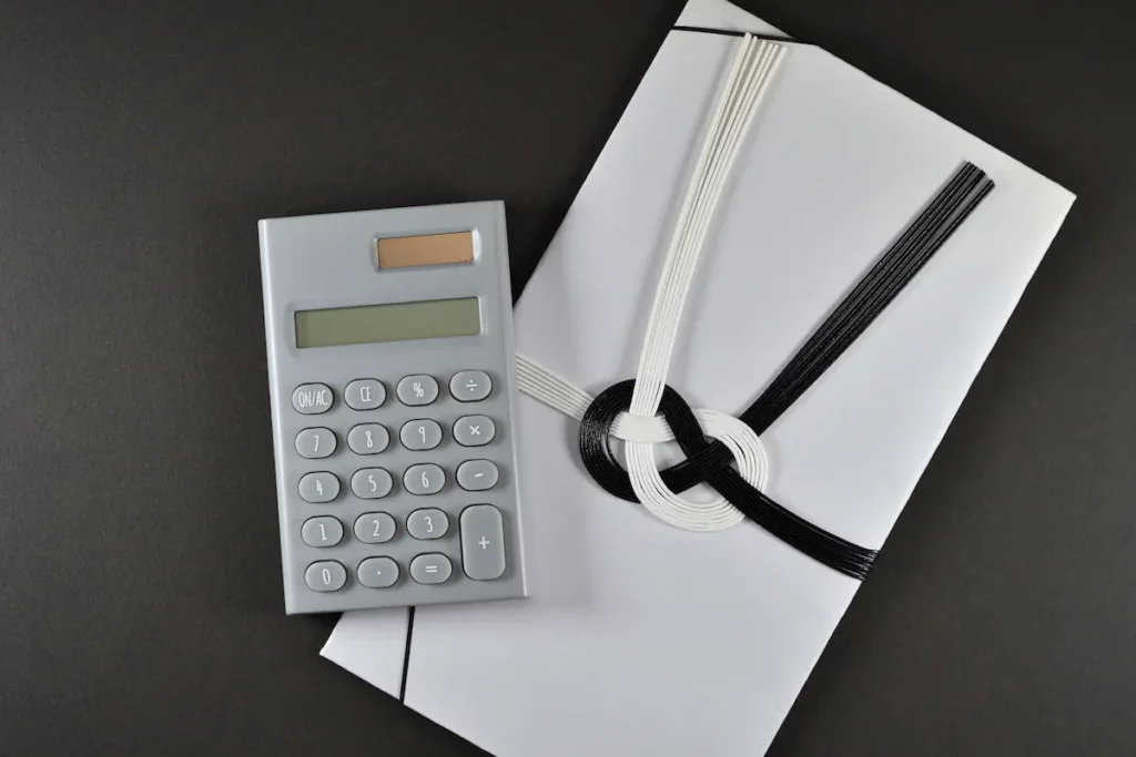 一周忌法要とは?香典の準備について