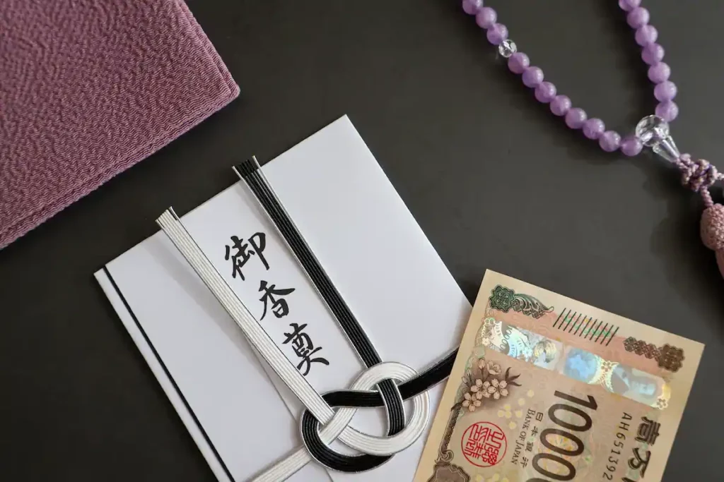 一周忌の香典の金額相場と故人との関係性