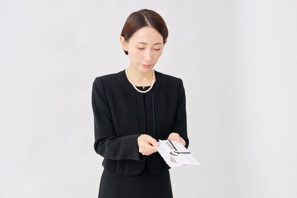 一周忌の香典の包み方と渡し方のマナー