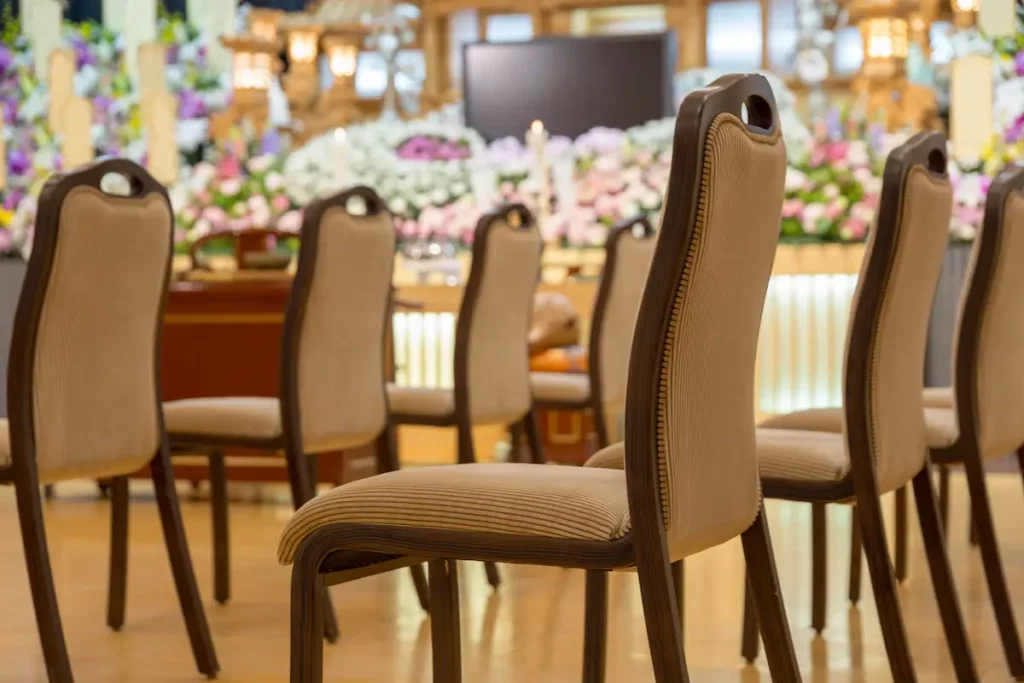 葬儀の席順の基本ルール