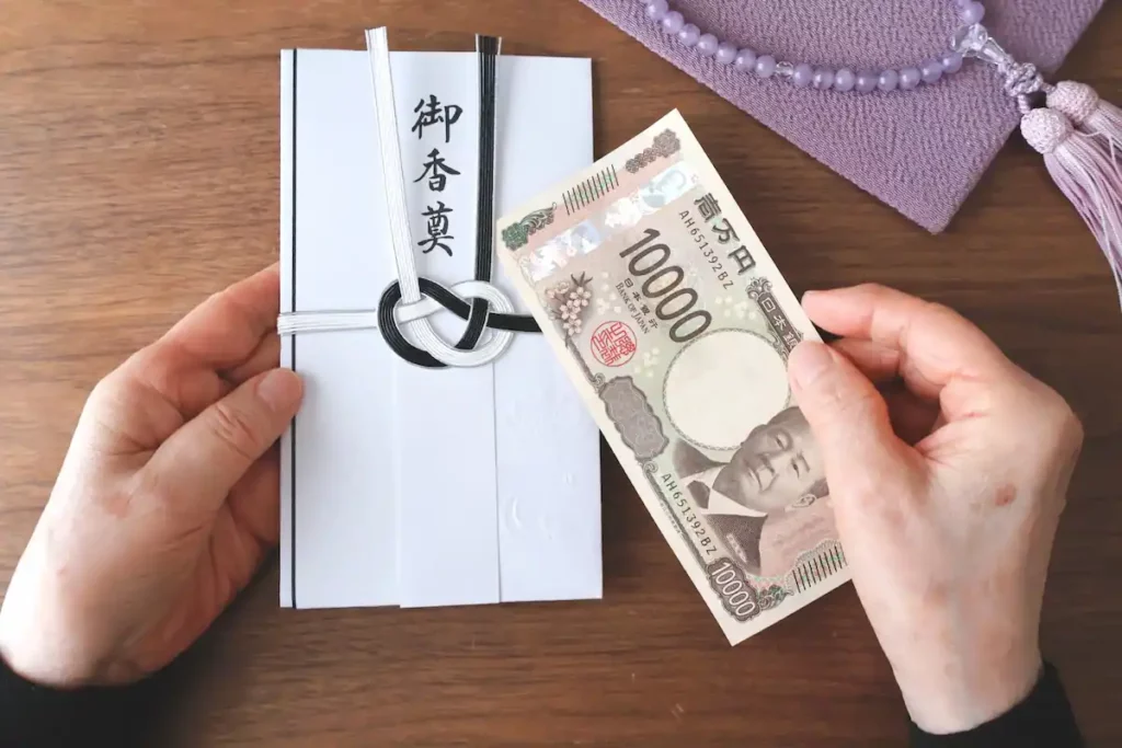 お別れの会での香典の金額相場