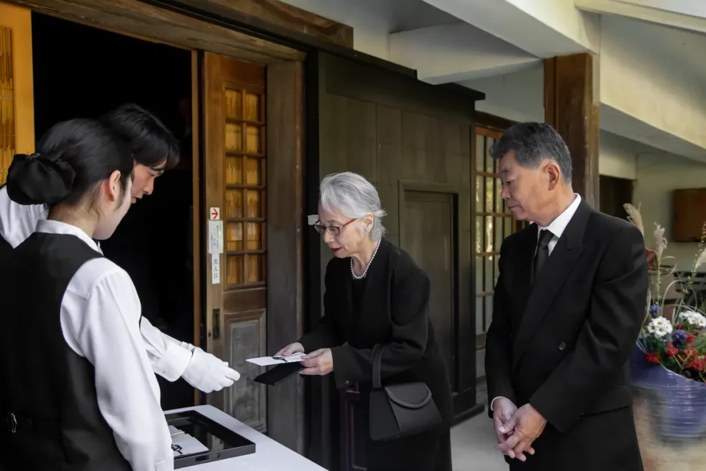 お別れの会での香典マナー