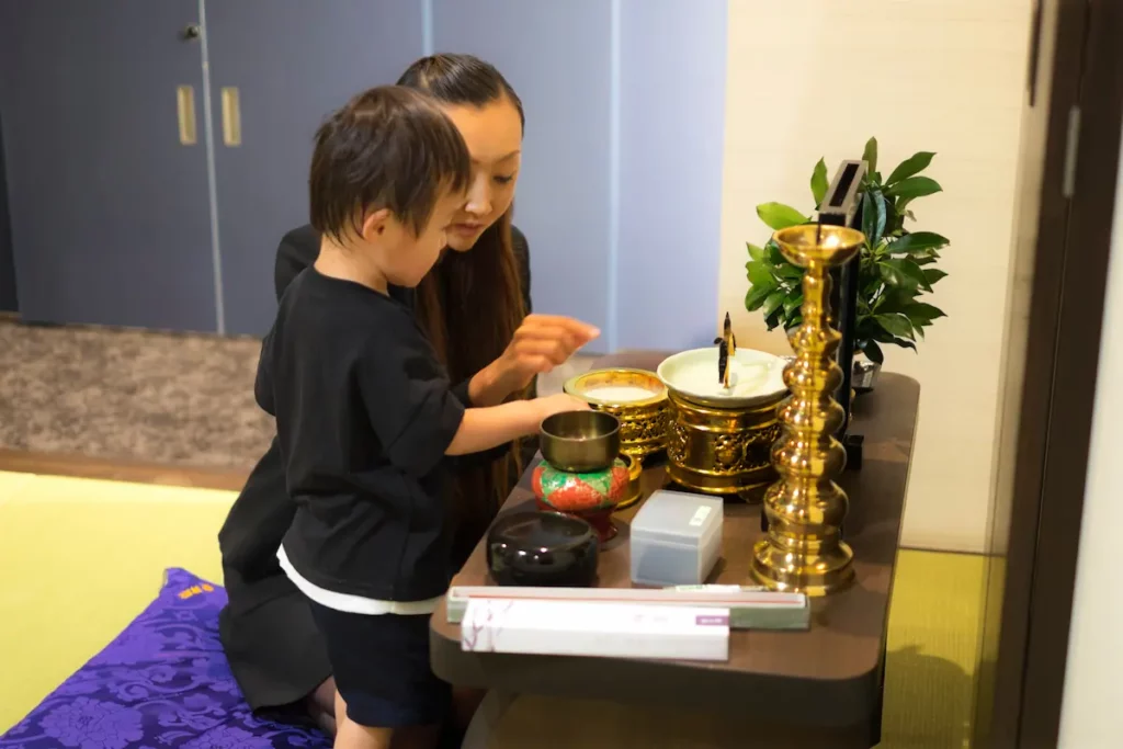 赤ちゃんを連れで葬儀に参列する際のマナー