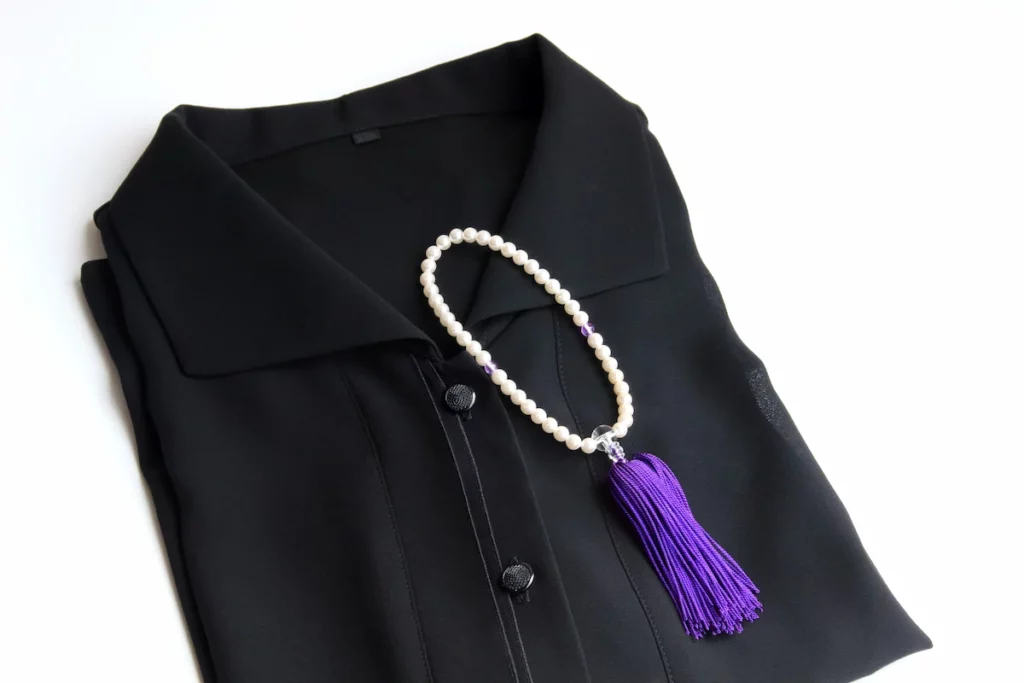 赤ちゃんと葬儀に参列する際の服装