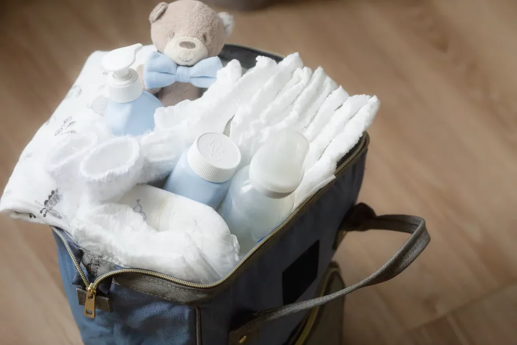 赤ちゃんと葬儀に参列する際の持ち物