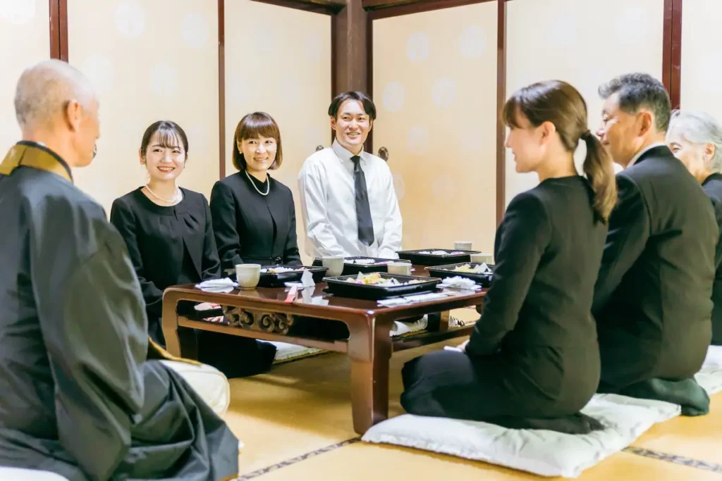 精進落としとは?精進落としの流れ