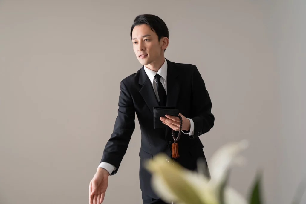 家族葬における弔問について（ご遺族側）