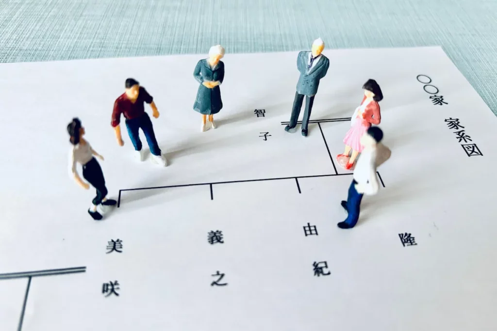 喪中の範囲は2親等?何親等まで?叔父・叔母や配偶者の家族はどうするべき?