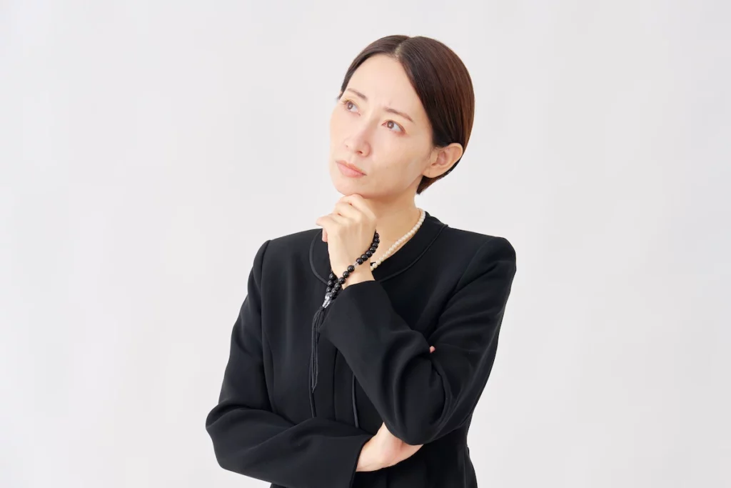 喪中に控えるべきこと（してはいけないこと）