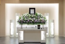 埼玉県内最多、最高級の葬儀場が使える