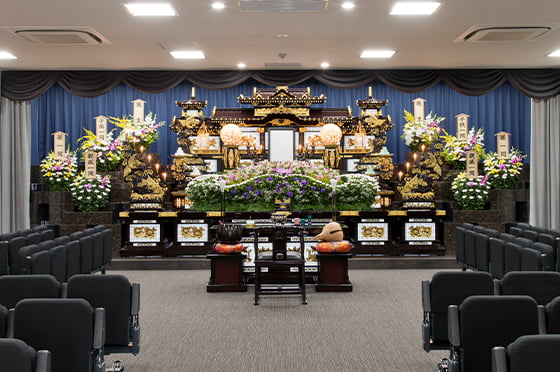 三芳葬斎センターの特徴1