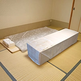 棺用布団